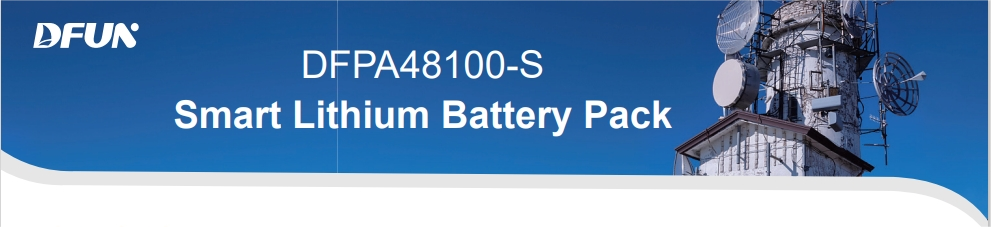 DFPA48100 48V 100AH LiFePO4 Lithium-Ion Battery Pack Heading  Batterie lithium-ion DFPA48100 48V 100AH LiFePO4