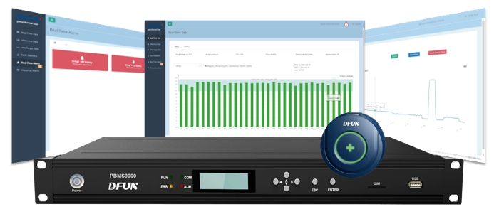 Data Center UPS Battery Monitoring System Système de surveillance de batterie UPS pour centre de données