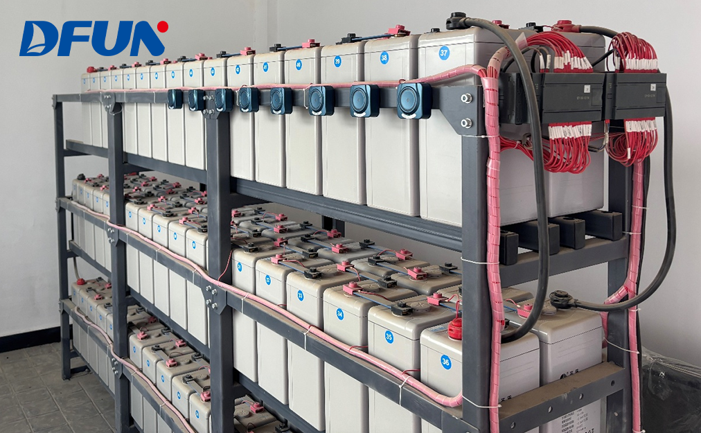 système de surveillance de batterie