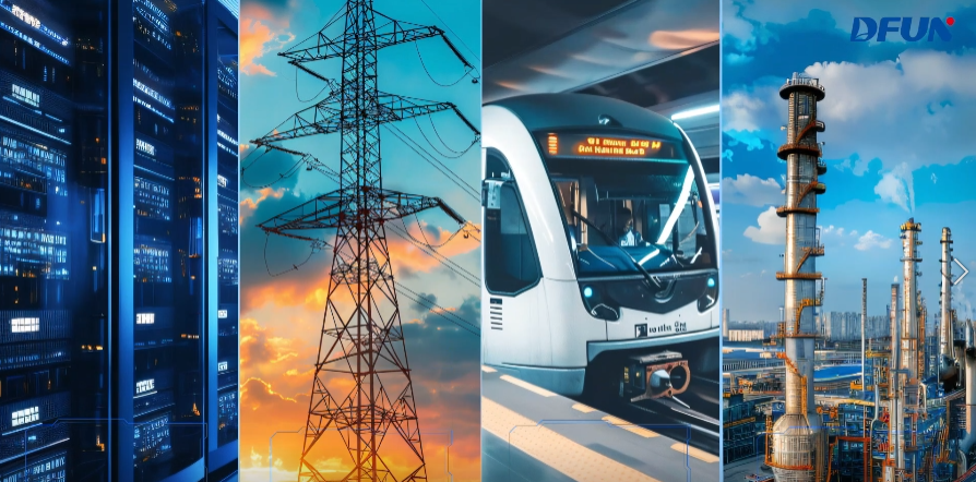 application du système de surveillance de la batterie dfun