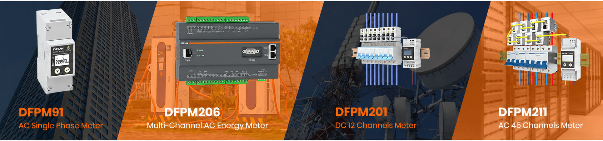 Energy Meter Compteur d'énergie