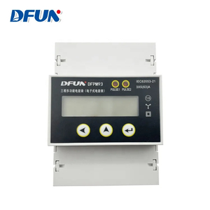 Rail Din DFPM93 compteur d'énergie multifonctionnel RS485 63A triphasé