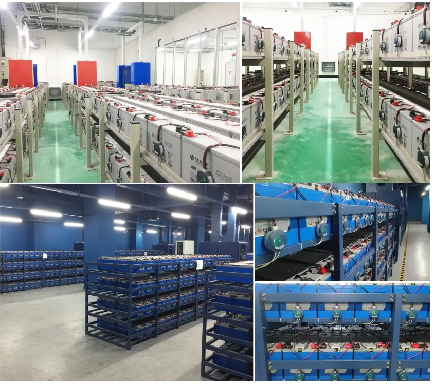 R&eacute;f&eacute;rence du projet du fabricant de la solution de surveillance de batterie PBAT-Gate