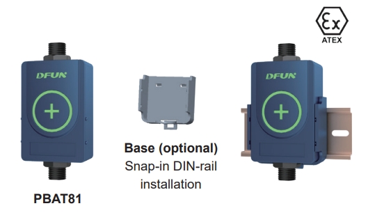 Capteur de cellule de batterie PBAT81-02 / PBAT81-12