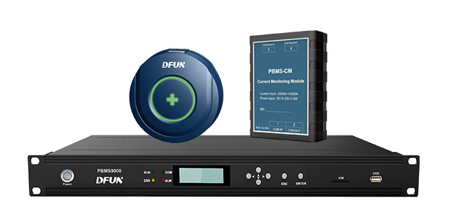 système avancé de surveillance de batterie PBMS 9000 dans un centre de données