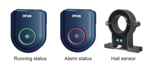 Capteur de cha&icirc;ne de batterie PBAT600Pro