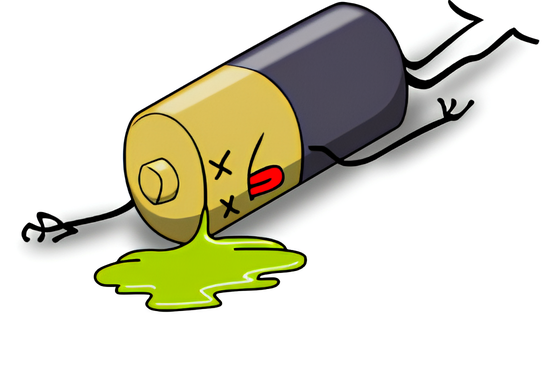 3.11 fuite de la batterie