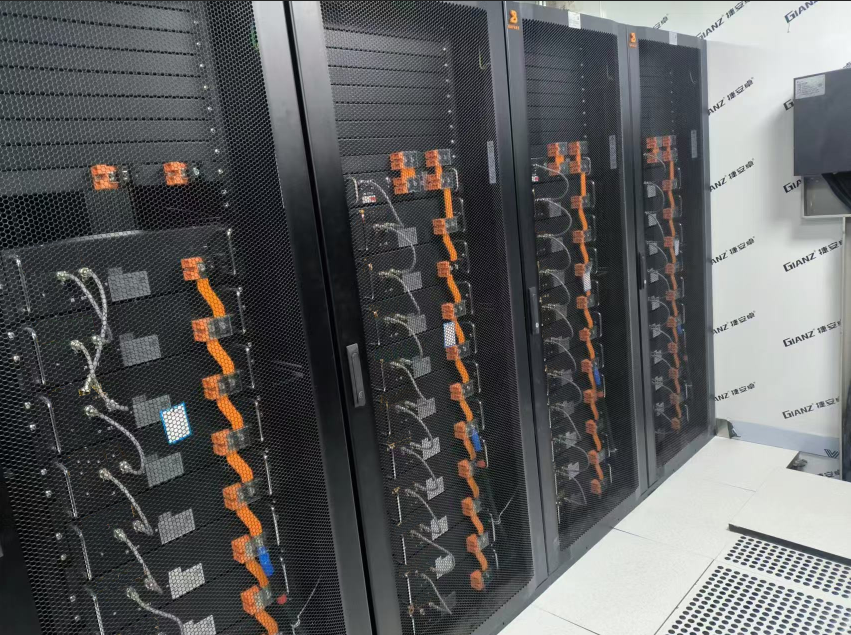 lithium-ion de secours d'alimentation UPS 409,6 V 512 V2