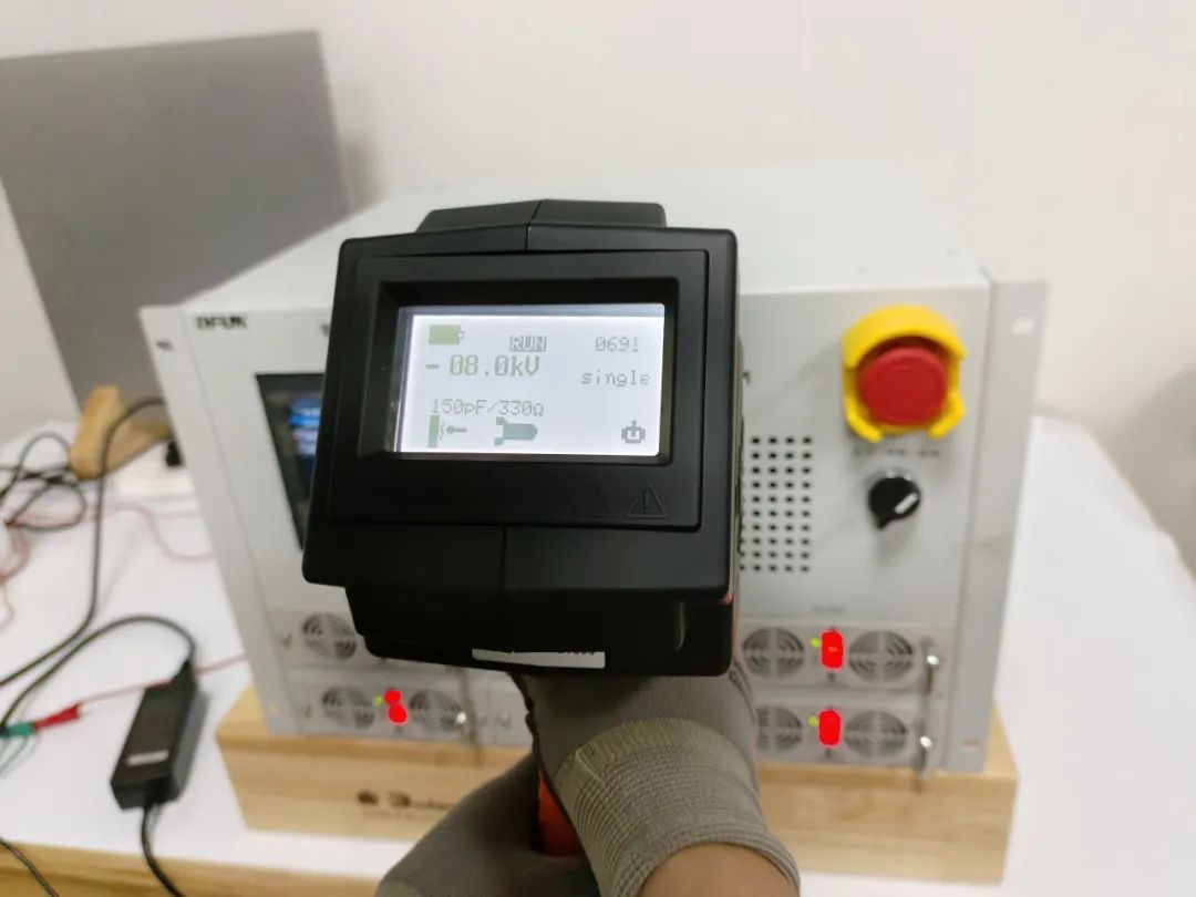 Solution de test de capacit&eacute; bas&eacute;e sur DCDC