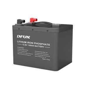 DFPA12100 Batterie lithium-ion portable 12 volts 100 Ah