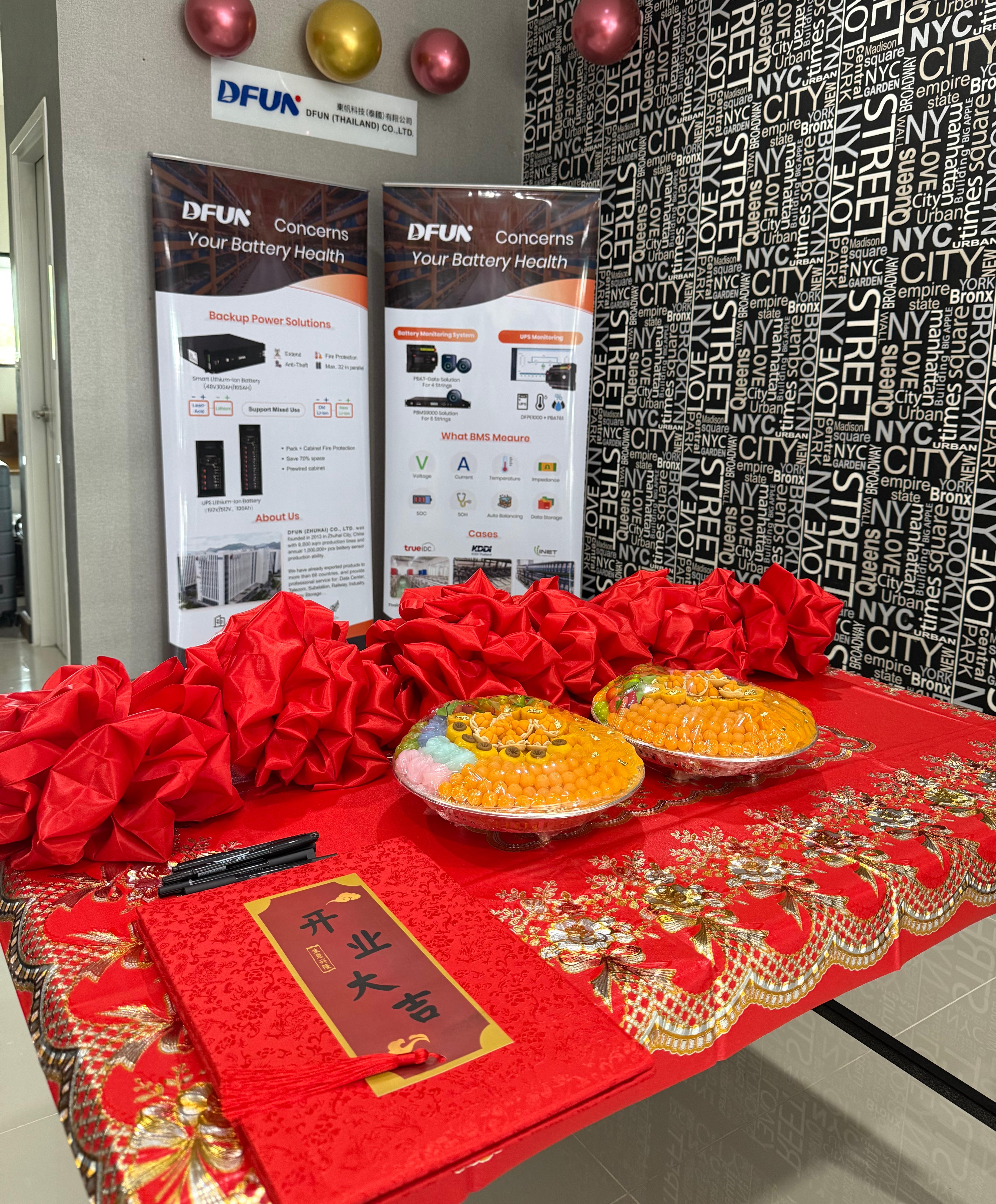 Cérémonie d'ouverture du DFUN Thaïlande