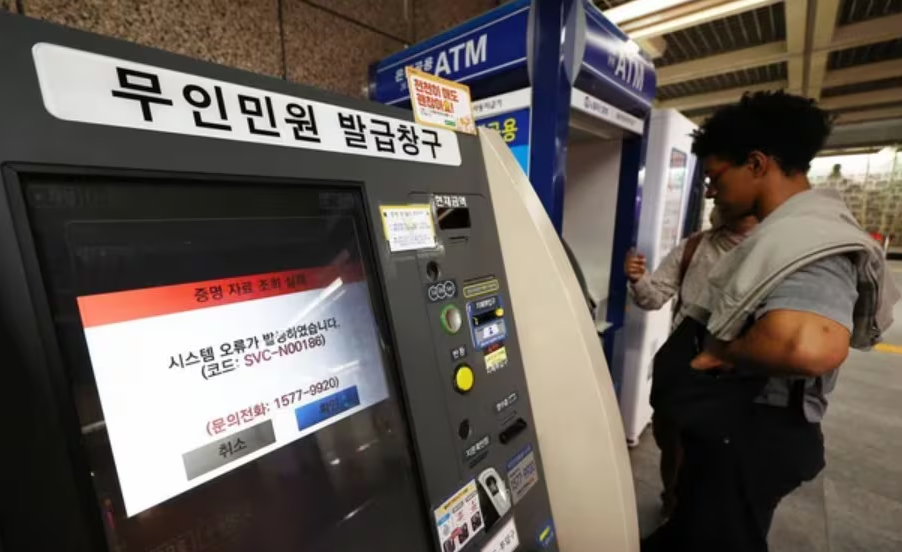 Incendie 3 dans un centre de données en Corée du Sud