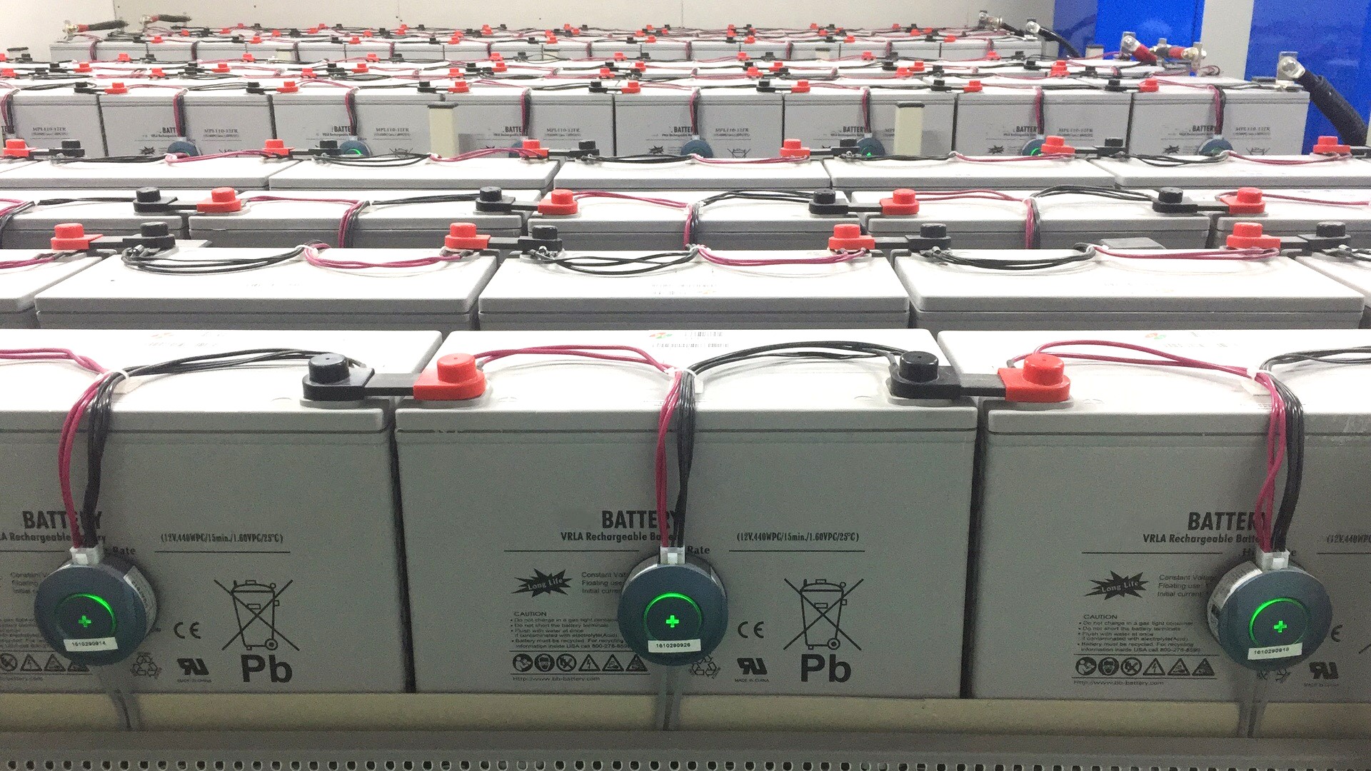 Mesure de la r&eacute;sistance interne de la batterie DFUN