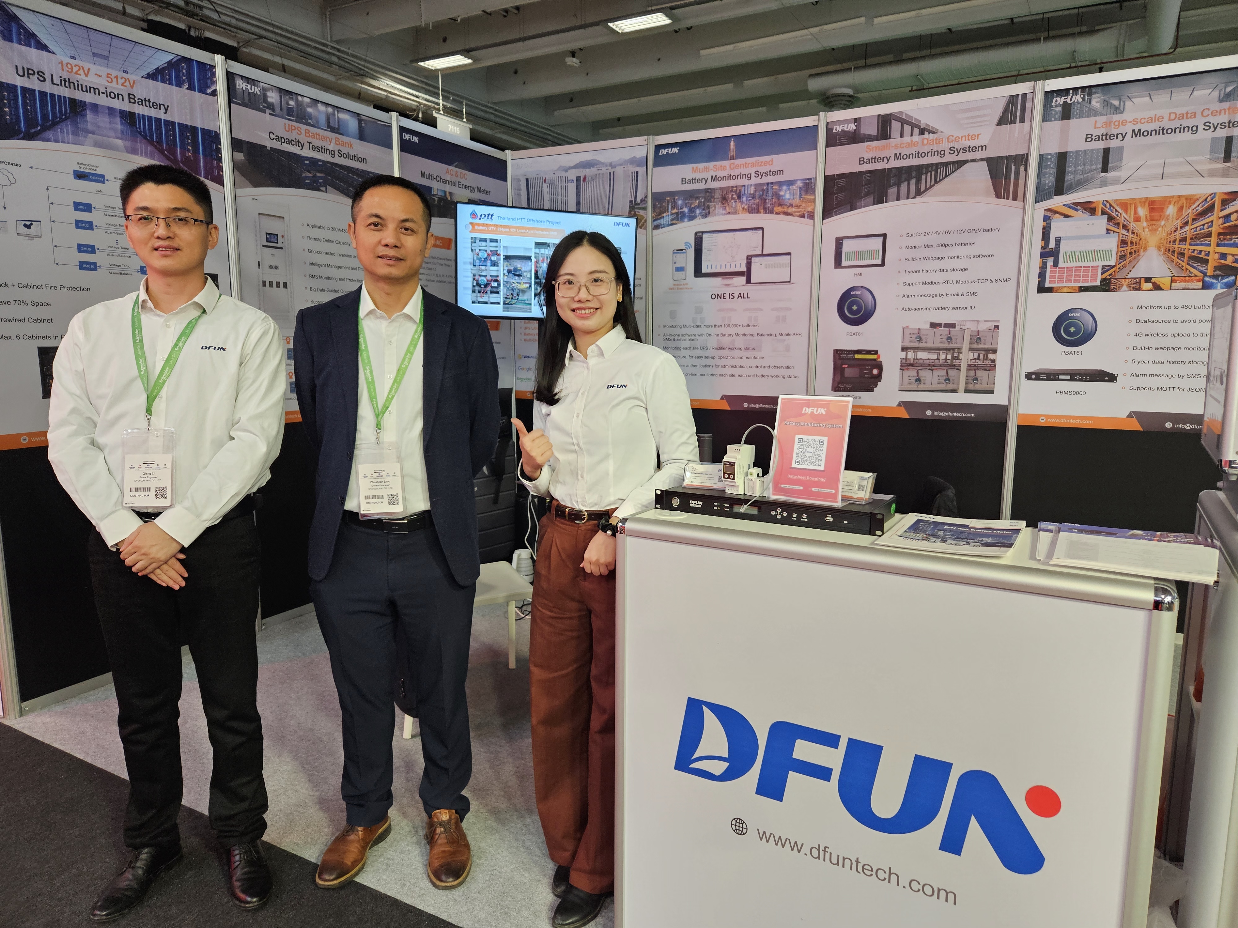 DFUN a participé au Data Center World Paris 2024