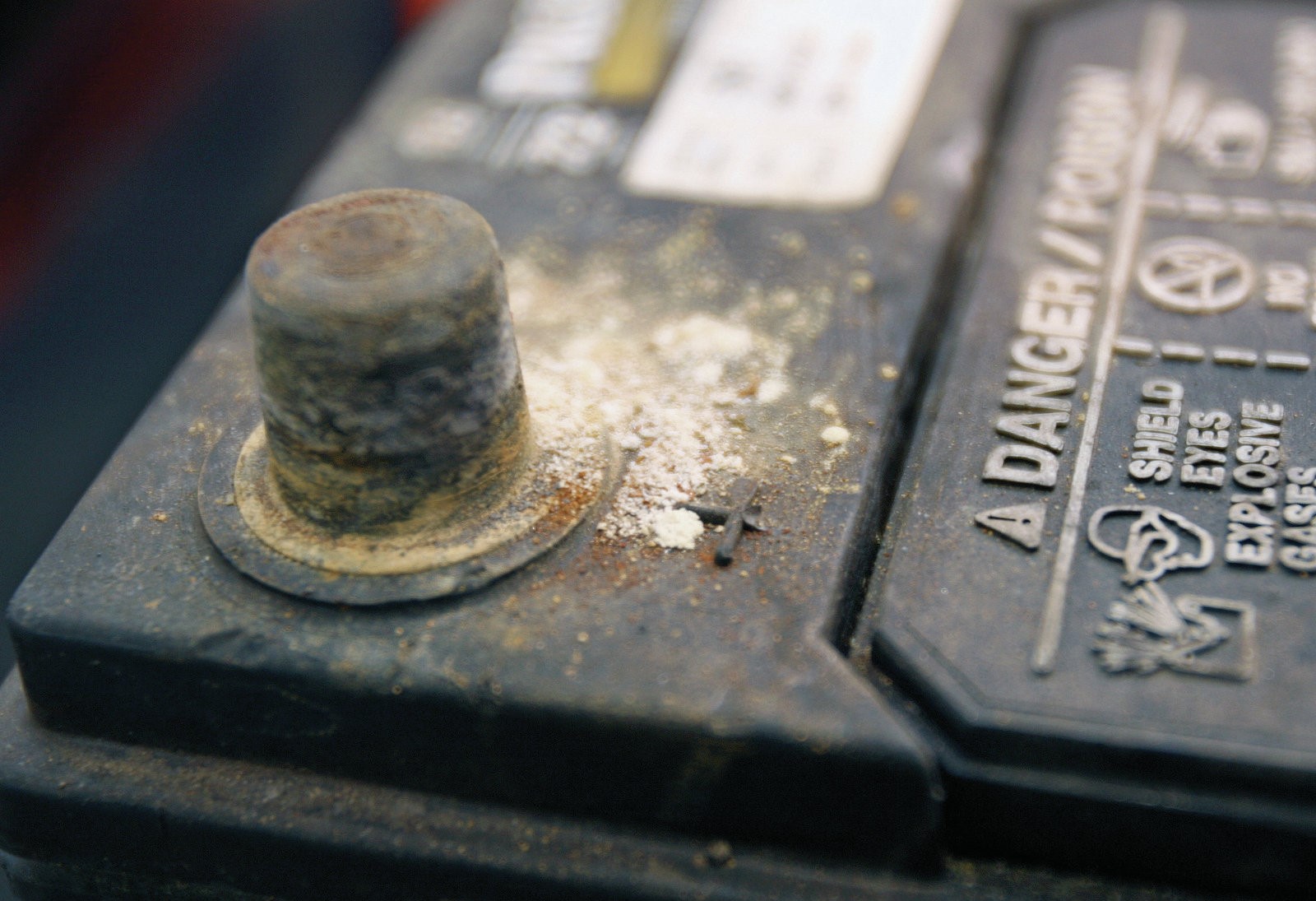 sulfatation de la batterie