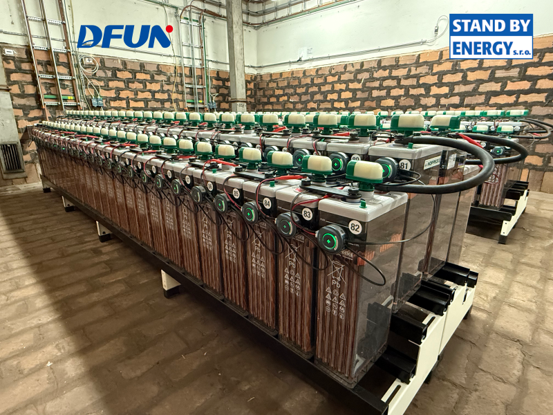 Système de surveillance des batteries Metro