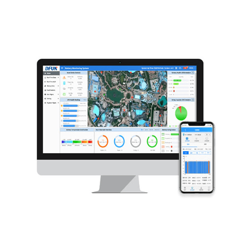 Système de gestion de l'alimentation de secours DFCS4200