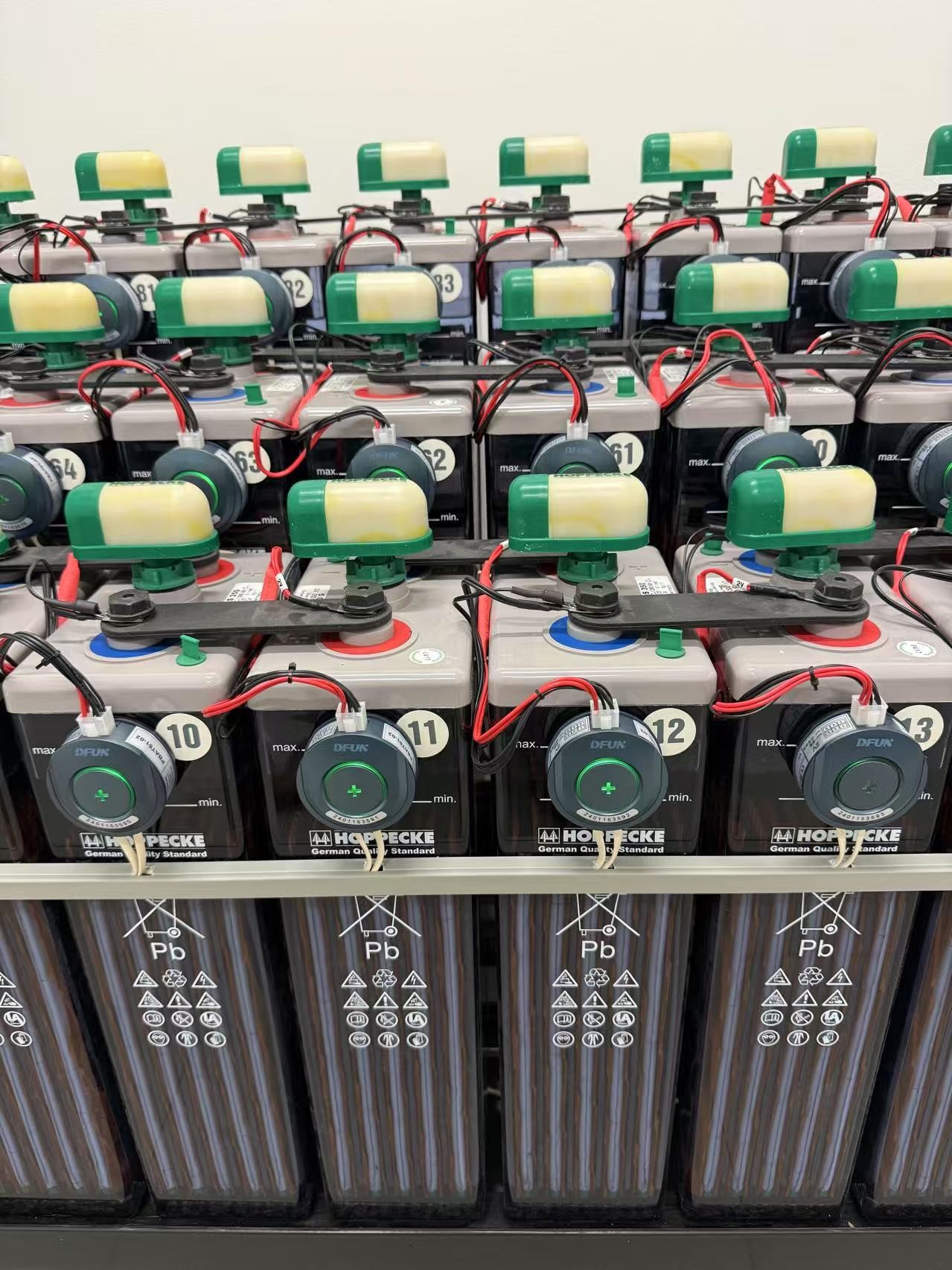 système de surveillance de batterie DFUN