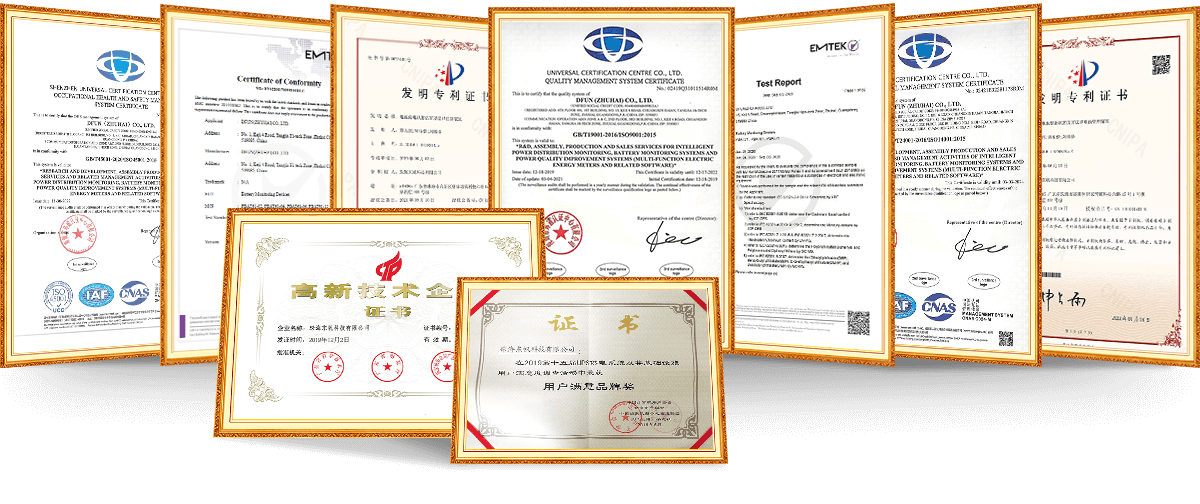 CERTIFICAT Sur la surveillance de la batterie