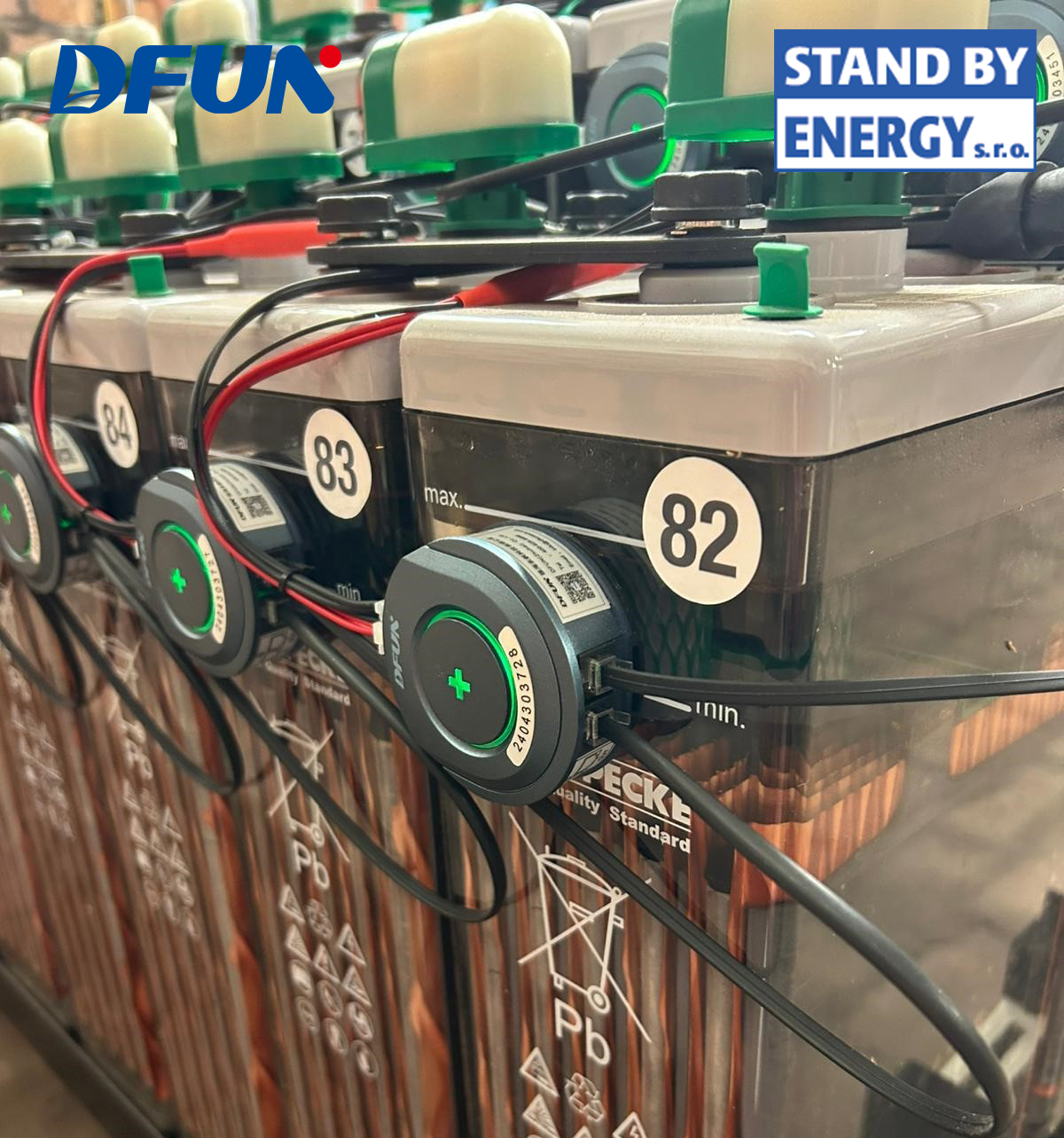 Capteur du système de surveillance de la batterie PBAT61