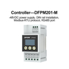 Compteur d'énergie CC multicanal DFPM201