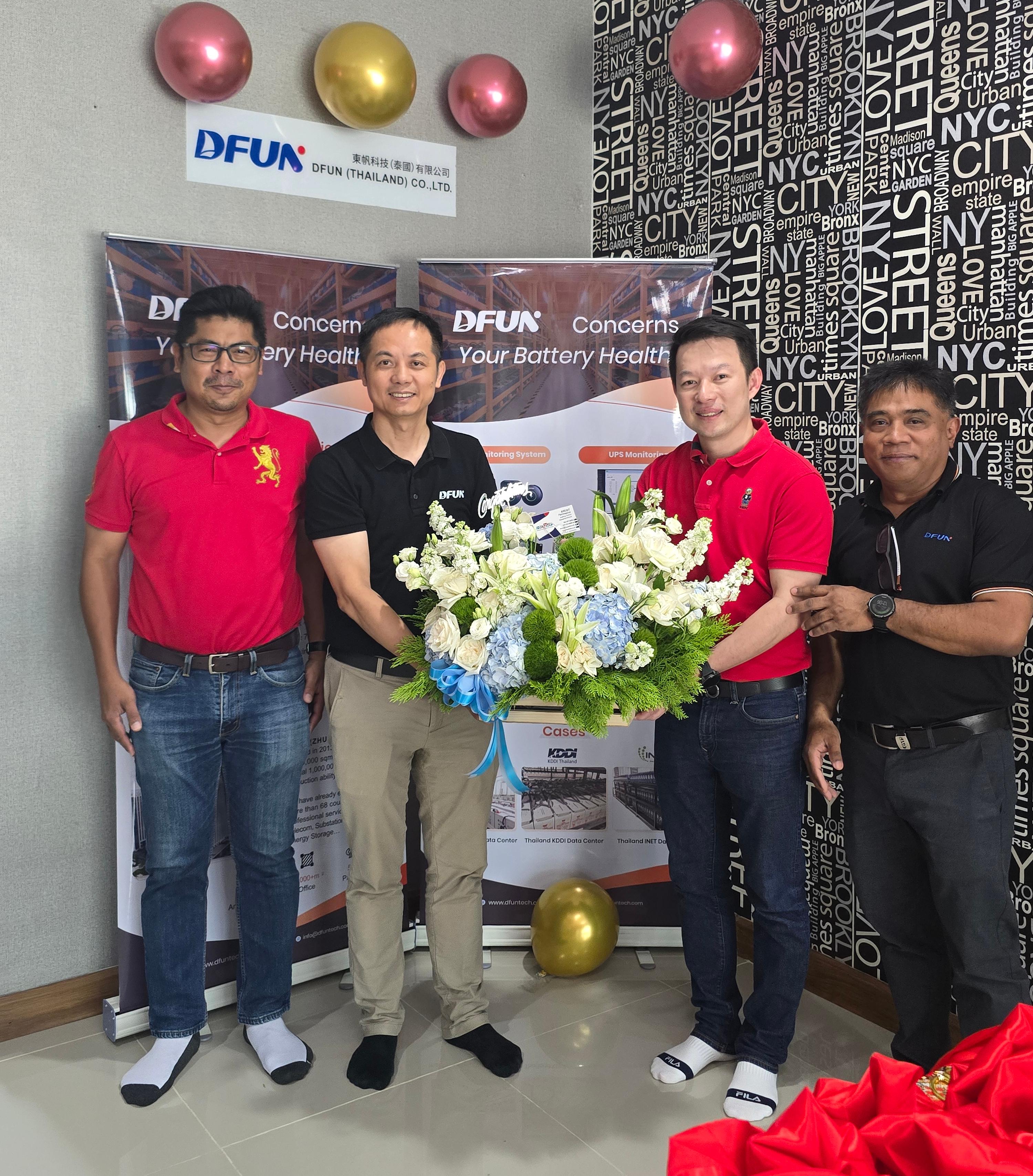 DFUN Thaïlande-fleur ouverte