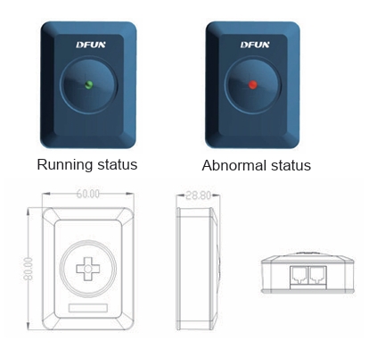 Capteur de cellule de batterie PBAT51-02 PBAT51-12