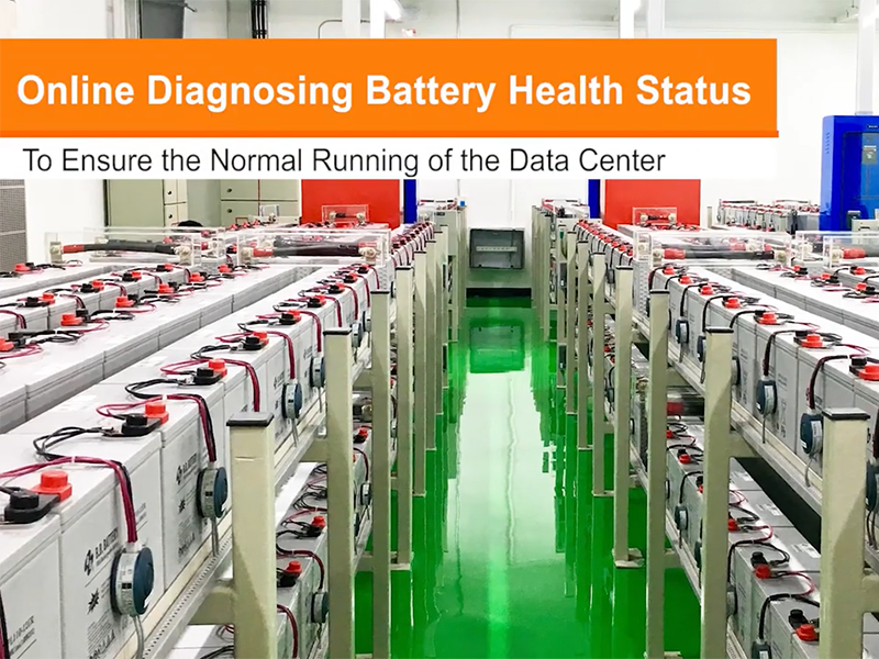 Référence du projet du système de surveillance de batterie True IDC