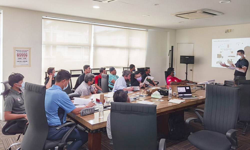 Service de formation professionnelle de DFUN