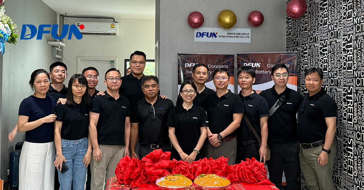 Photo de groupe DFUN Thaïlande