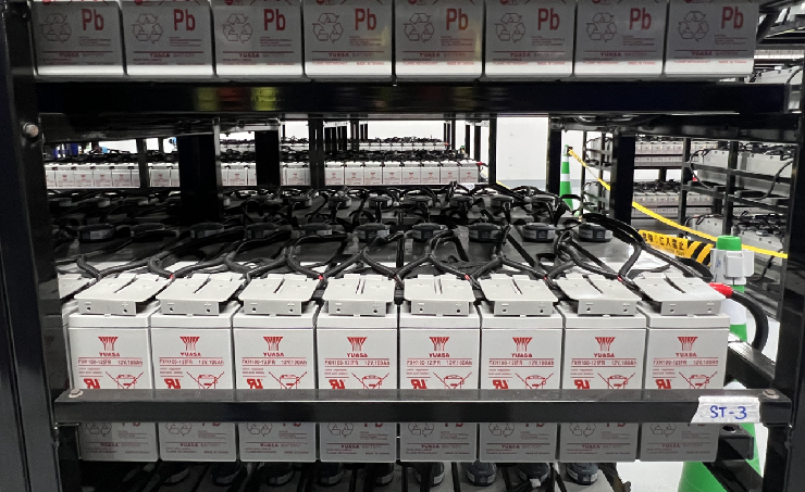 batterie BMS pour centre de données