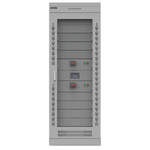 Groupe de batteries au lithium-ion de secours d'alimentation CC 115,2 V/230,4 V