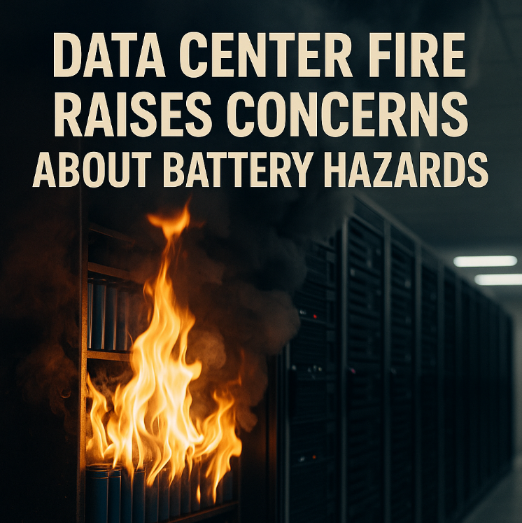 X Data Center Fire : un signal d'alarme pour les défenses au niveau du système