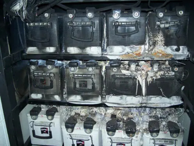 Batteries UPS d&eacute;faillantes