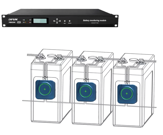 Moniteur de batterie DFUN pour UPS