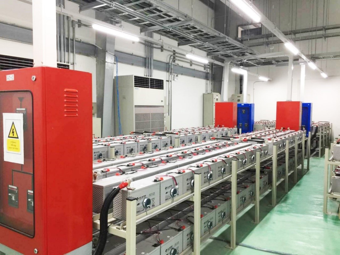 Dfun BMS pour centre de données