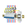Compteur d'énergie CA multicanal DFPM211