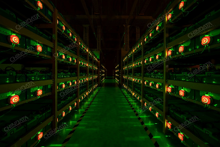 centre de données bms respirant la lumière