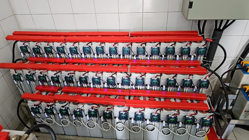 Solution de surveillance des batteries au nickel-cadmium