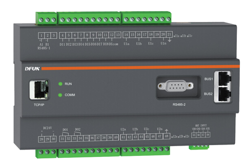 Compteur d'énergie CA multicanal DFPM206