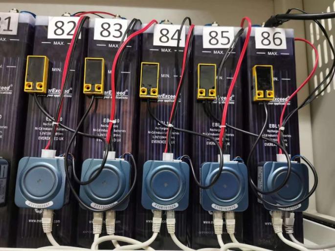 Capteurs de surveillance des batteries install&eacute;s &agrave; la Thailand Waterworks Authority 