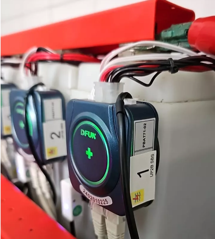 Batterie de surveillance du capteur DFUN BMS.webp